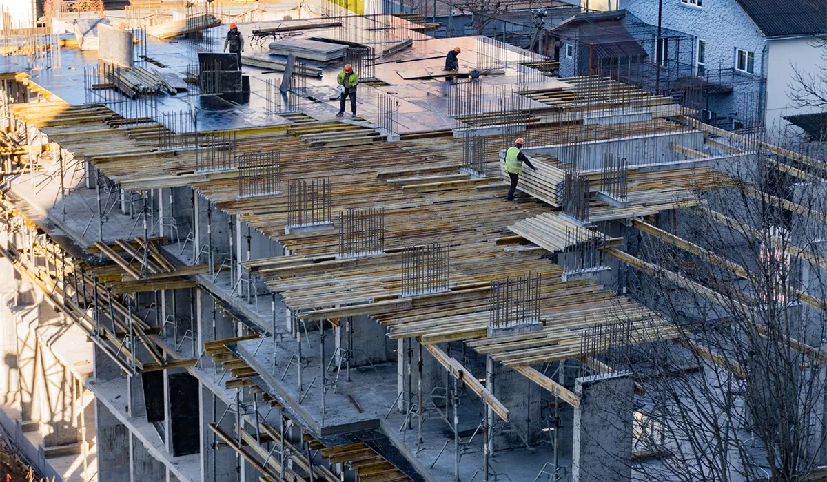 Стан будівництва житлового комплексу Family Plaza 2 на 13.11.2025