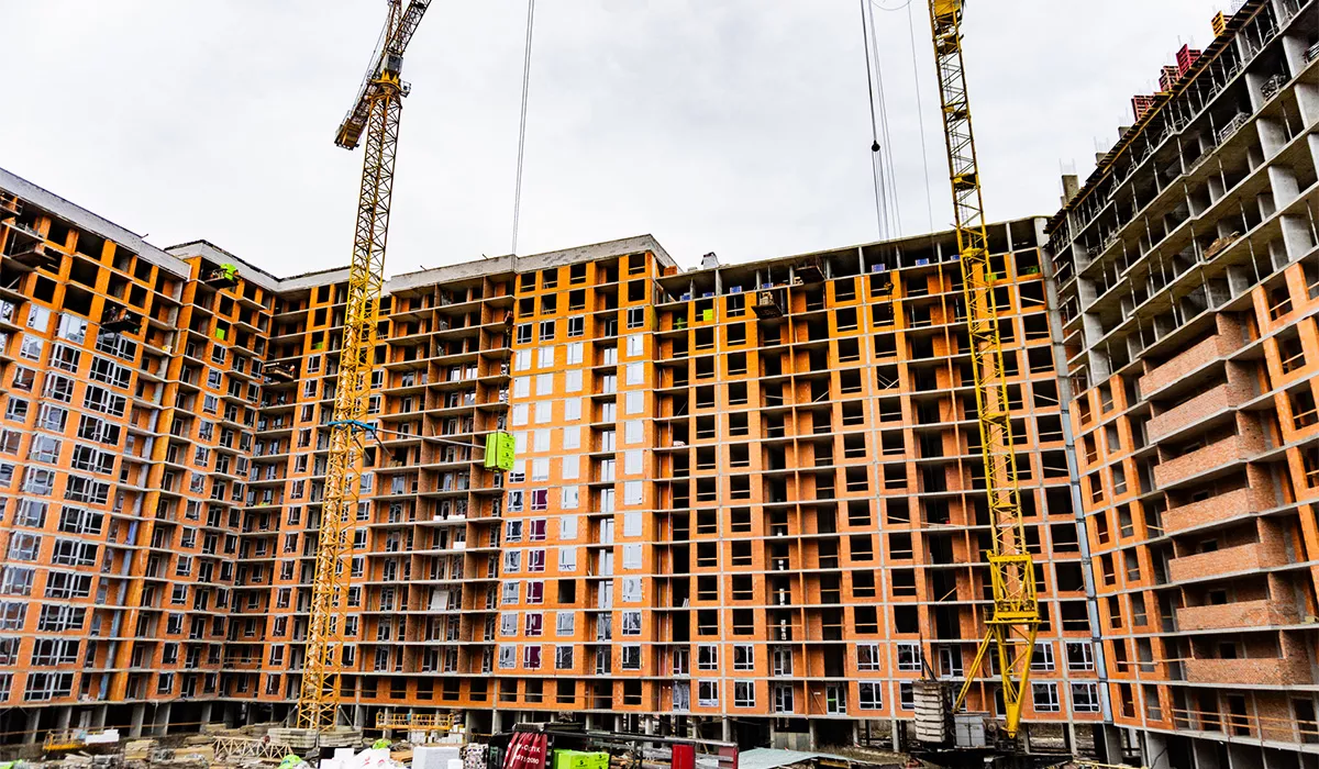 Стан будівництва житлового комплексу SKYGARDEN на 27.11.2025