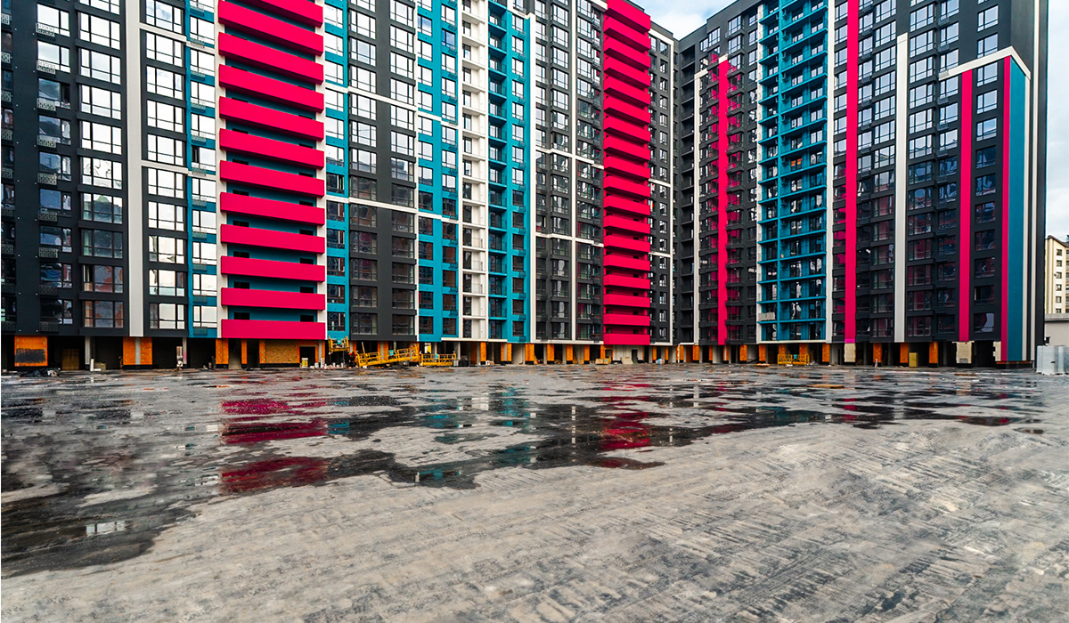 Стан будівництва житлового комплексу SKYGARDEN на 11.11.2025