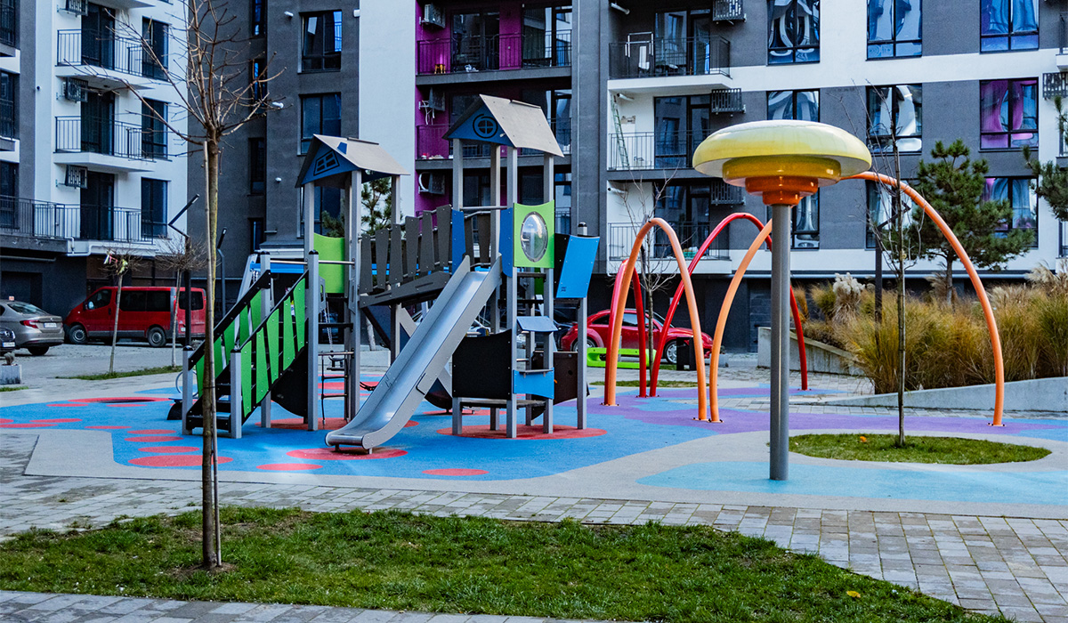 Стан будівництва житлового комплексу Family Plaza на 24.11.2025