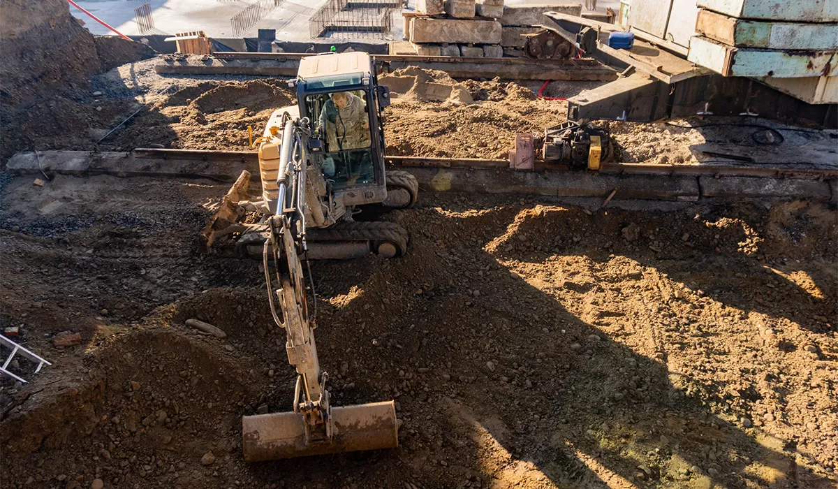 Стан будівництва житлового комплексу Family Plaza 2 на 13.11.2025