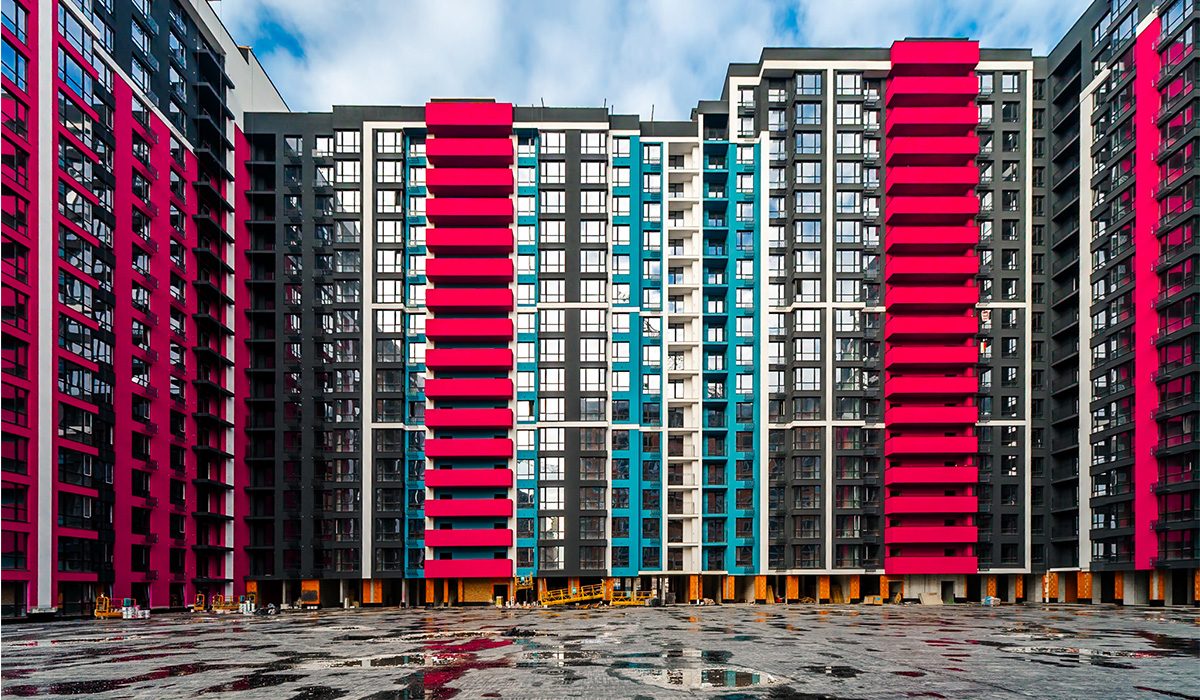 Стан будівництва житлового комплексу SKYGARDEN на 11.11.2025