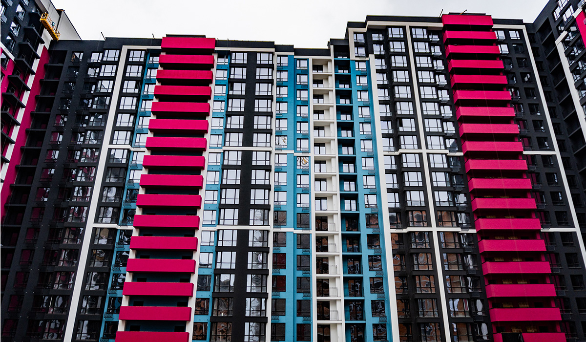 Стан будівництва житлового комплексу SKYGARDEN на 27.11.2025