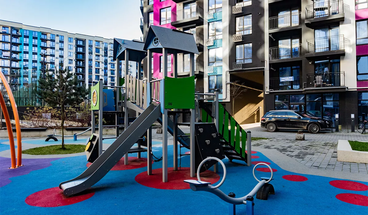 Стан будівництва житлового комплексу Family Plaza на 24.11.2025