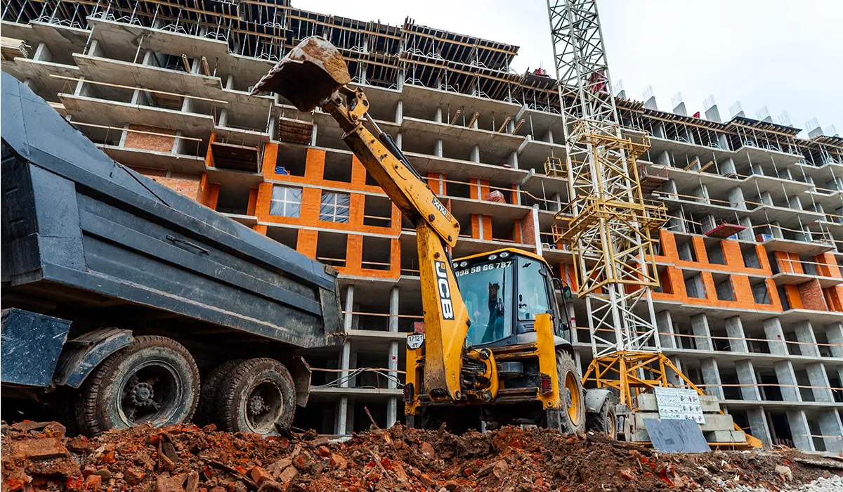 Стан будівництва житлового району City на 06.11.2025