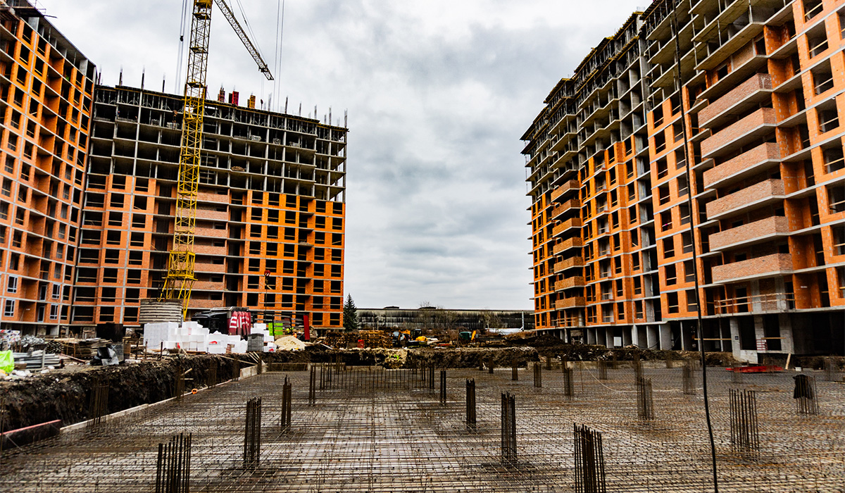 Стан будівництва житлового комплексу SKYGARDEN на 27.11.2025