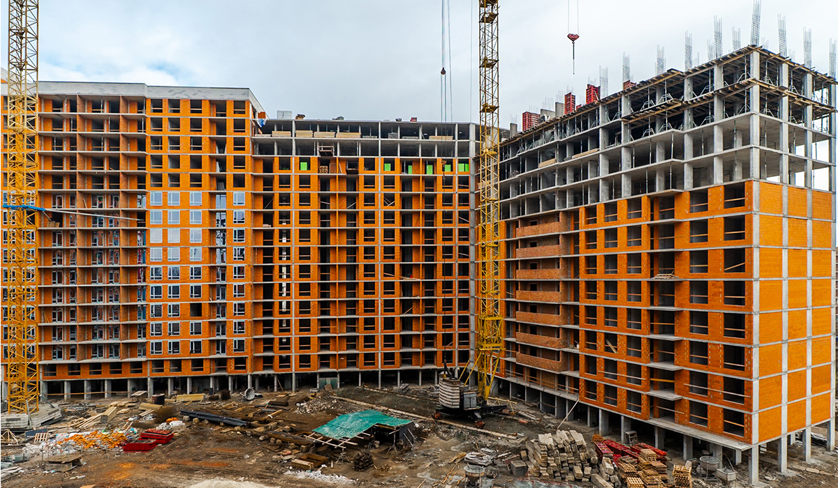 Стан будівництва житлового комплексу SKYGARDEN на 11.11.2025