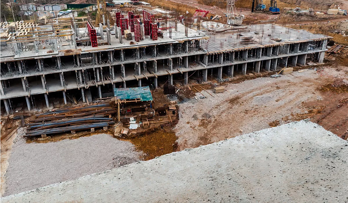 Стан будівництва житлового району City на 06.11.2025