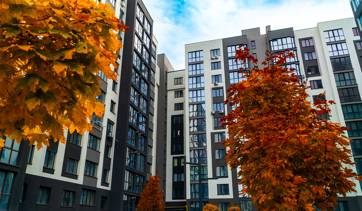 Оновлені фото житлового масиву «Паркова Алея» станом на 03.11.2025