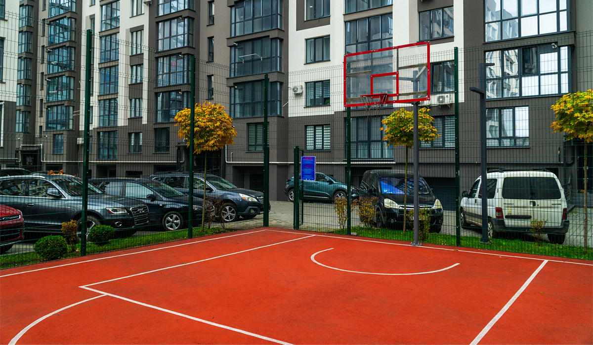 Оновлені фото житлового масиву «Паркова Алея» станом на 03.11.2025