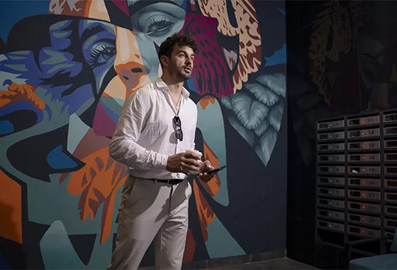 Арт-холи та мурали: як новобудови перетворюються на простір сучасного мистецтва