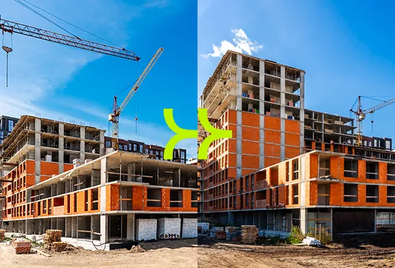 Динаміка будівництва ЖК Manhattan UP: червень 2025 – жовтень 2025