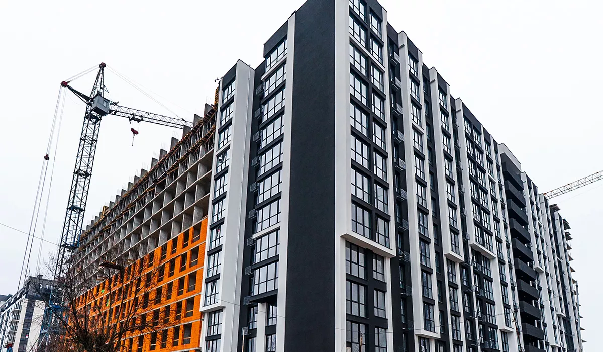 Стан будівництва житлового району Manhattan UP НА 23.12.2025