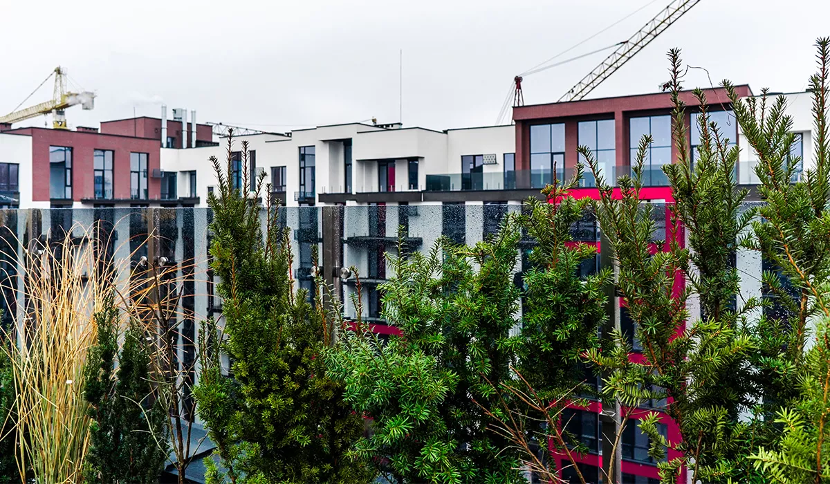 Стан будівництва житлового району Manhattan UP НА 23.12.2025