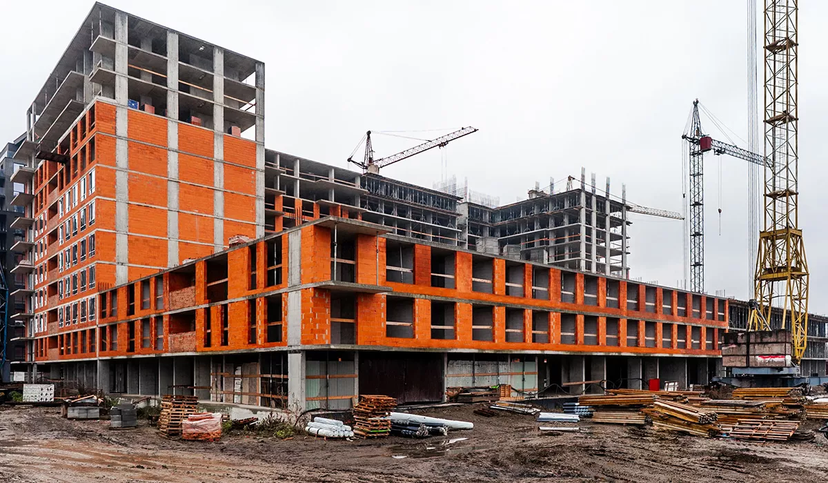 Стан будівництва житлового району Manhattan UP НА 23.12.2025