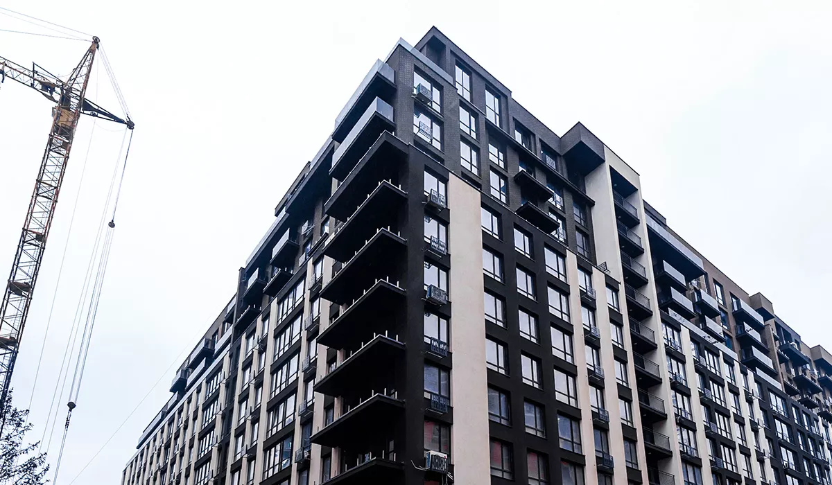 Стан будівництва житлового району Manhattan UP НА 23.12.2025