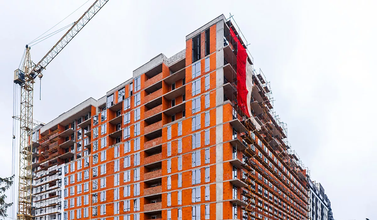 Стан будівництва житлового району Manhattan UP НА 23.12.2025