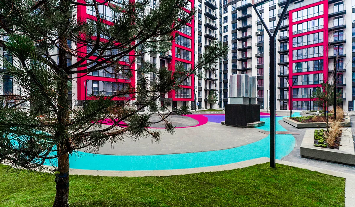 Стан будівництва житлового району Manhattan UP НА 23.12.2025