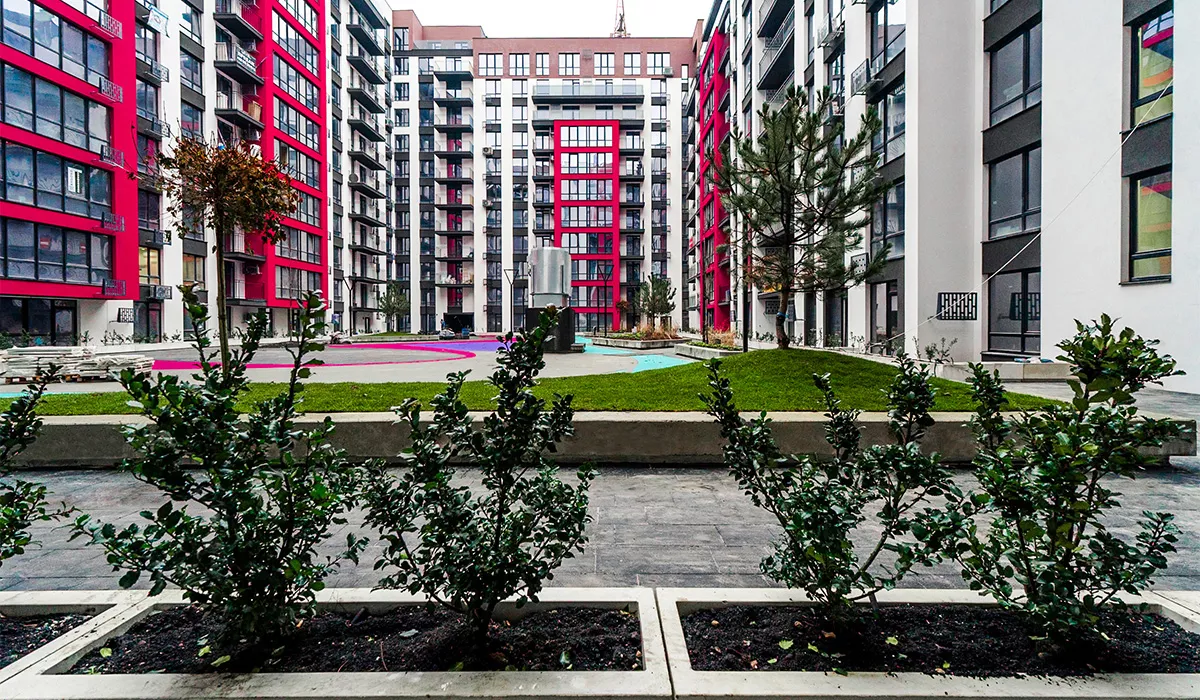 Стан будівництва житлового району Manhattan UP НА 23.12.2025