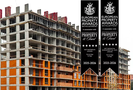 Стан будівництва житлового району City на 04.12.2025