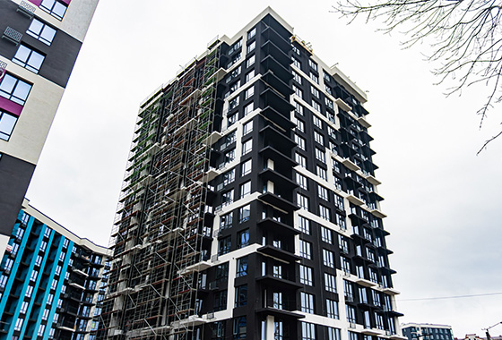 Стан будівництва житлового комплексу Family Plaza на 22.12.2025