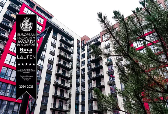 Стан будівництва житлового району Manhattan UP НА 23.12.2025