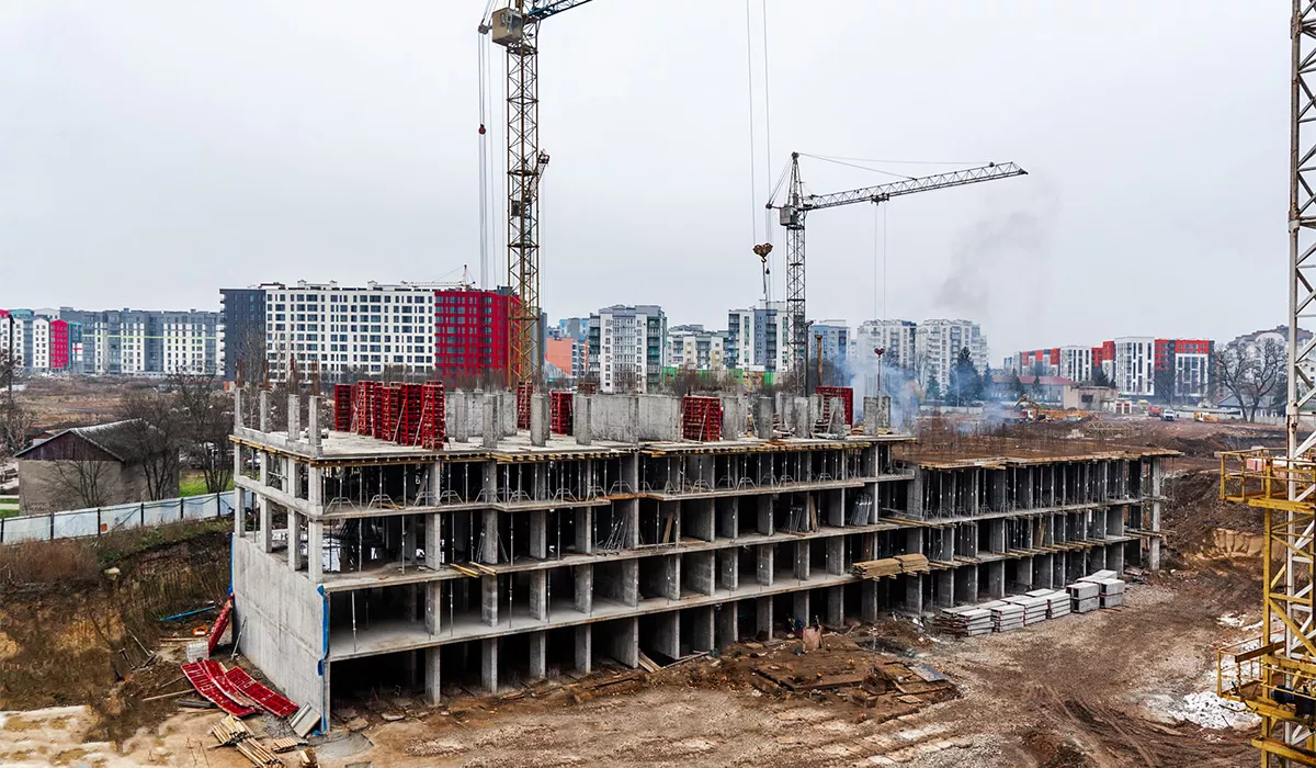 Стан будівництва житлового району City на 04.12.2025