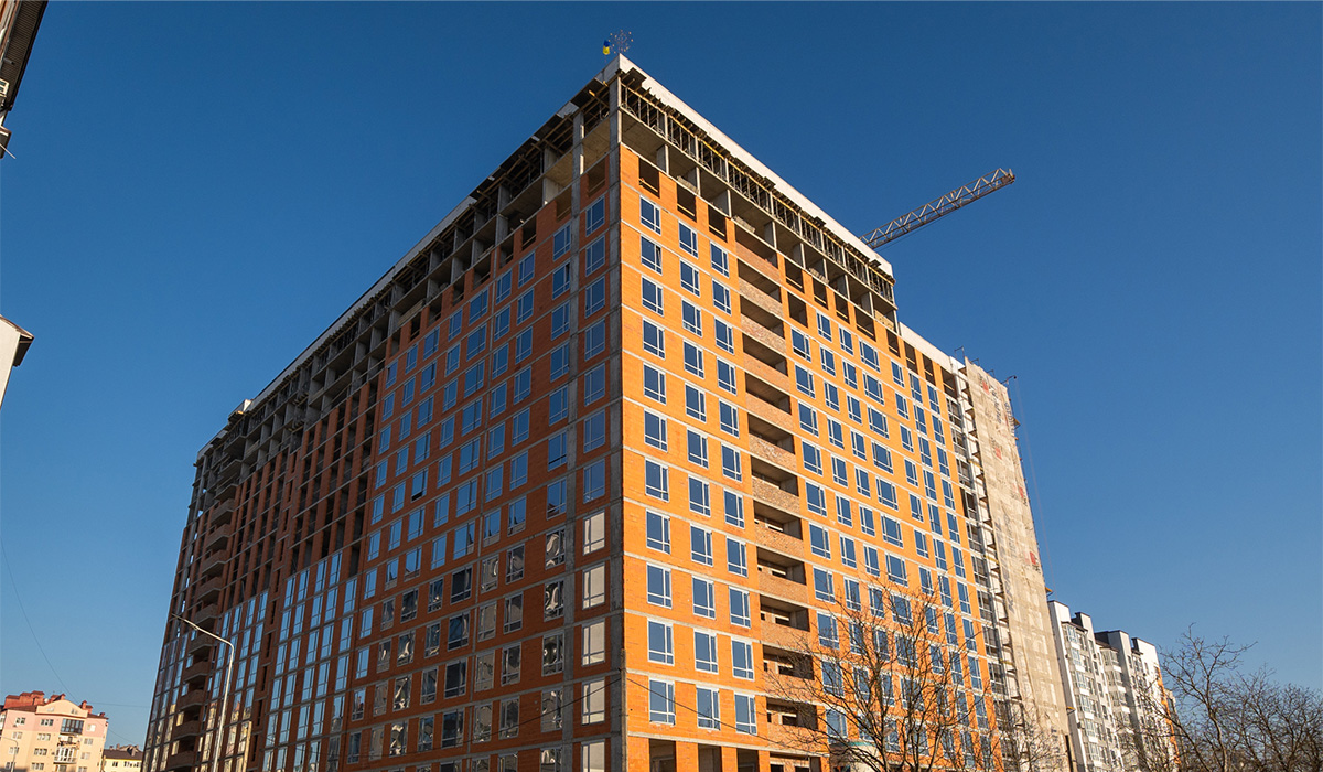 Стан будівництва житлового комплексу Comfort House на 16.12.2025