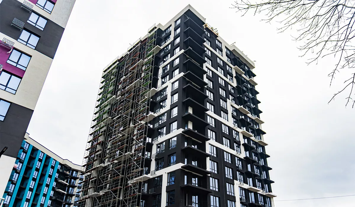 Стан будівництва житлового комплексу Family Plaza на 22.12.2025