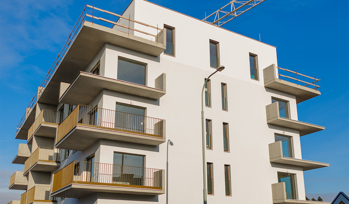 Стан будівництва житлового кварталу Bydlení Pražská, Прага, Чехія на 01.12.2025