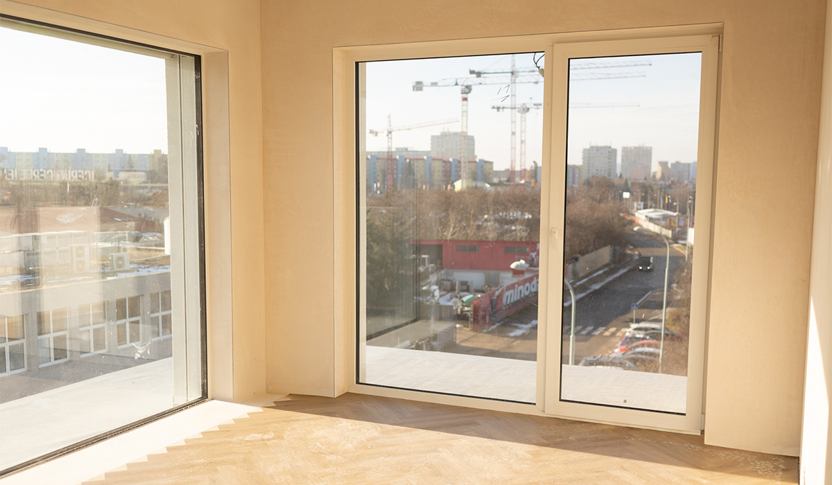 Стан будівництва житлового кварталу Bydlení Pražská, Прага, Чехія на 01.12.2025