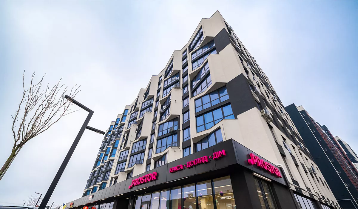 Оновлені фото житлового масиву «Паркова Алея» станом на 02.12.2025