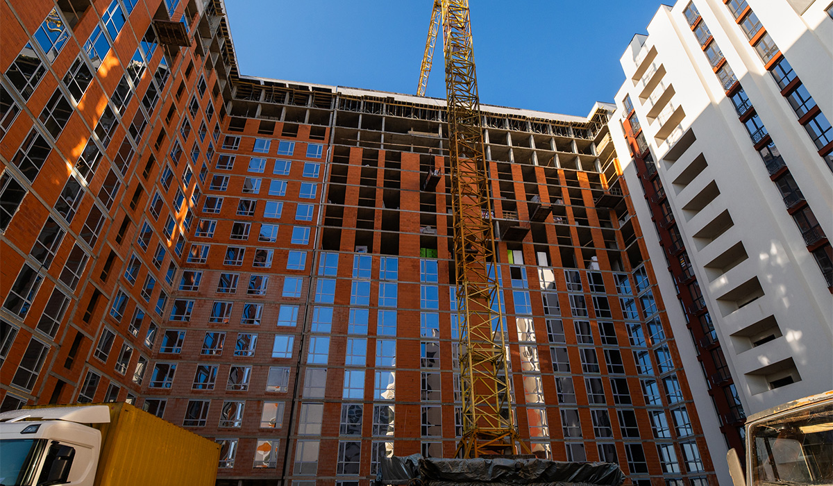 Стан будівництва житлового комплексу Comfort House на 16.12.2025