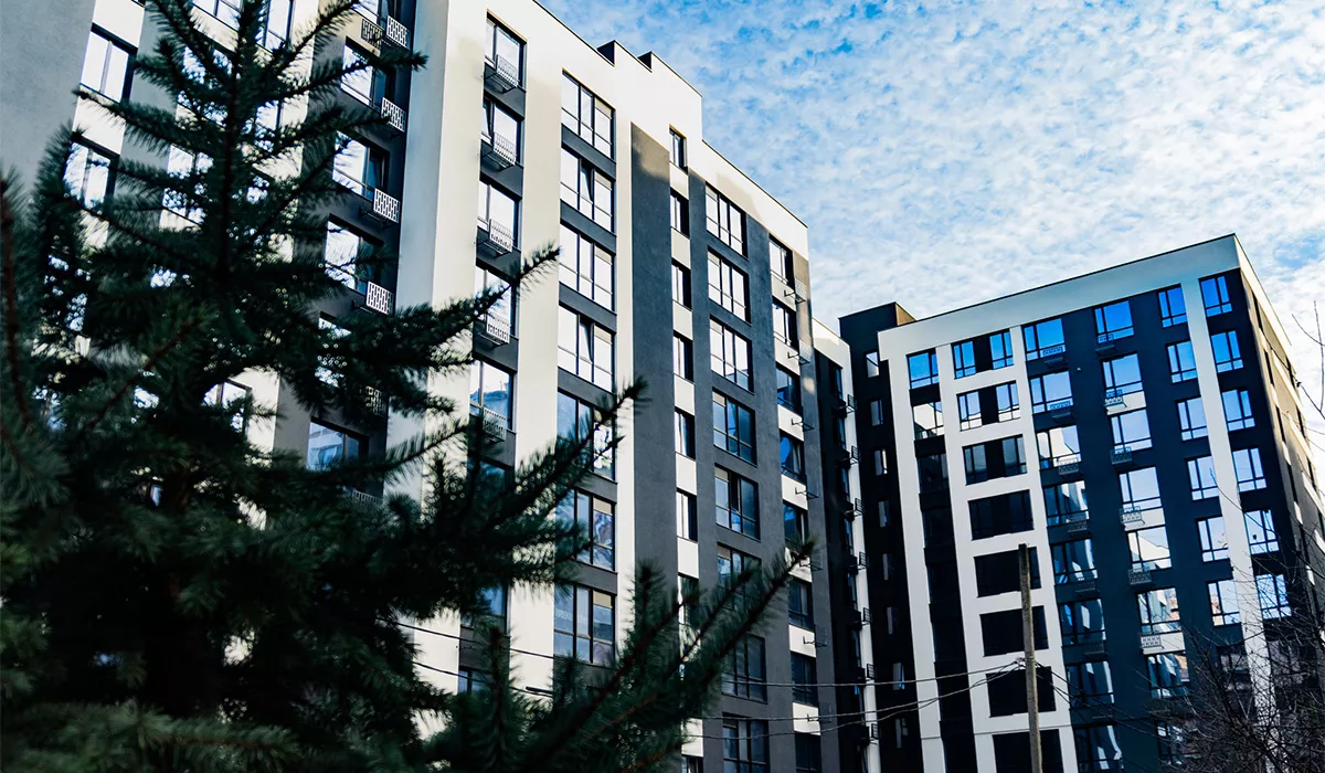 Оновлені фото житлового комплексу Comfort Lite на 10.12.2025