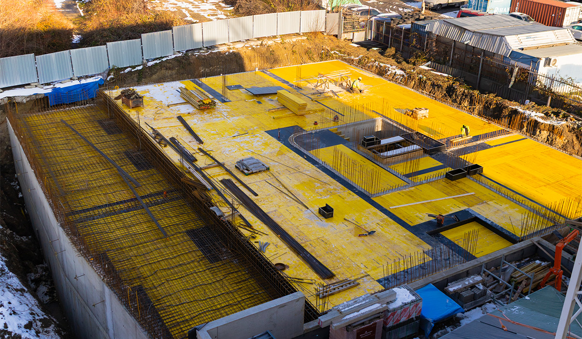 Стан будівництва житлового кварталу Bydlení Pražská, Прага, Чехія на 01.12.2025