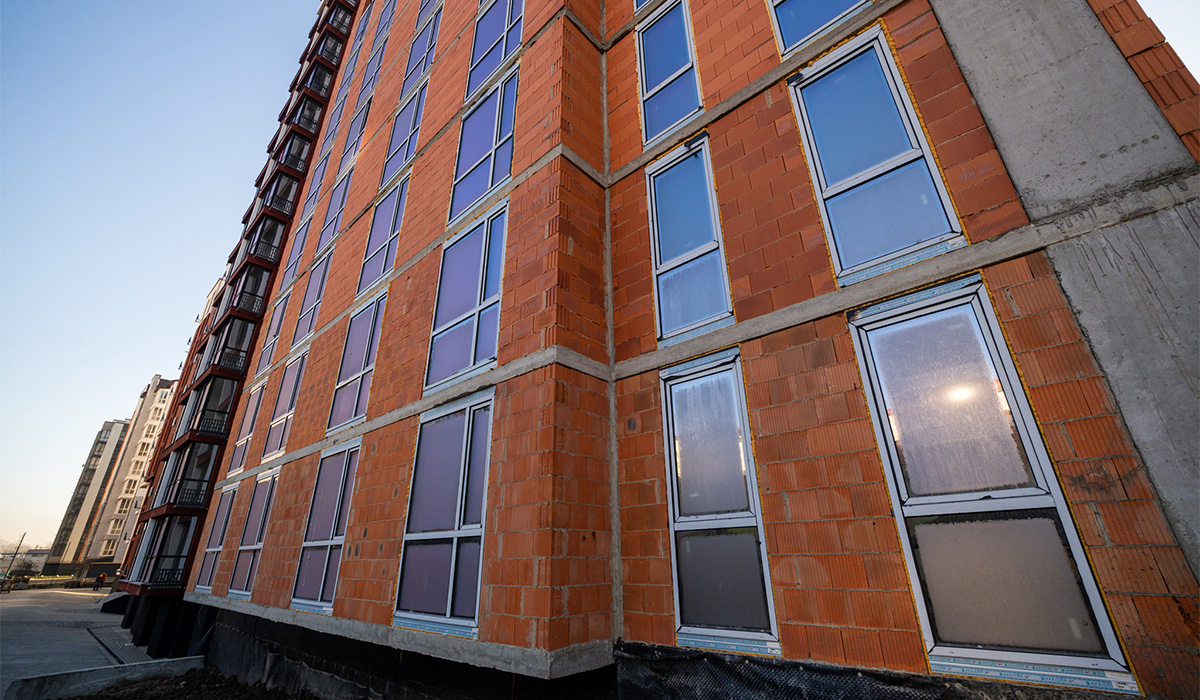 Стан будівництва житлового комплексу Comfort House на 16.12.2025