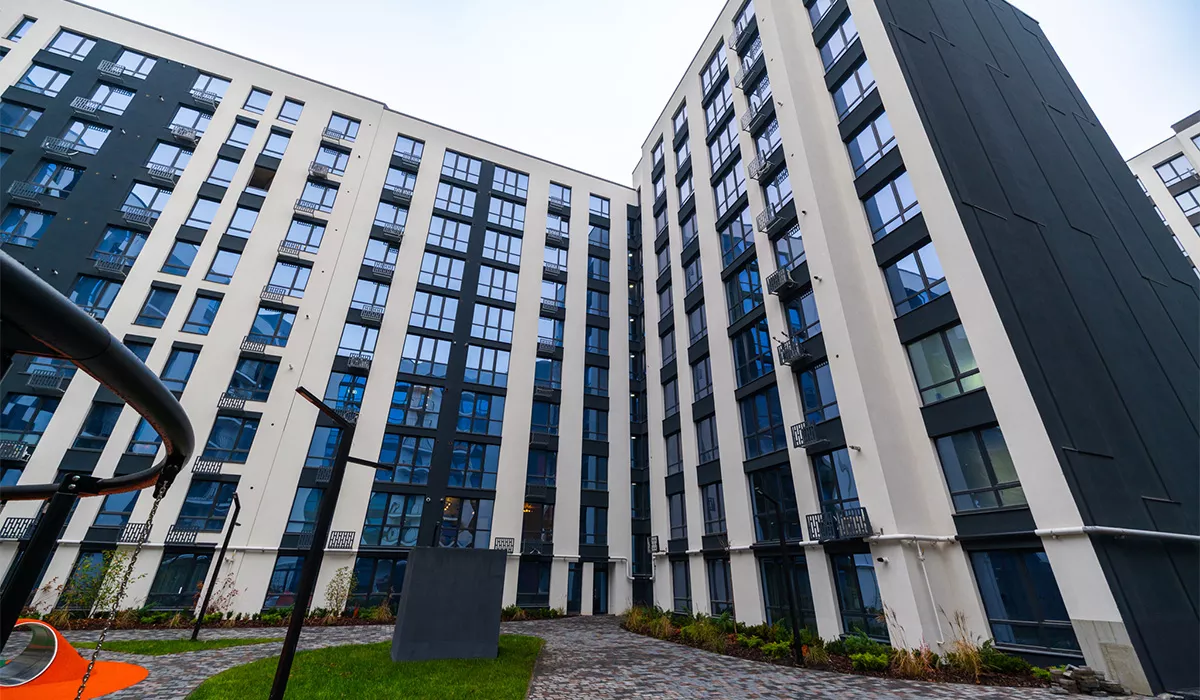 Оновлені фото житлового масиву «Паркова Алея» станом на 02.12.2025