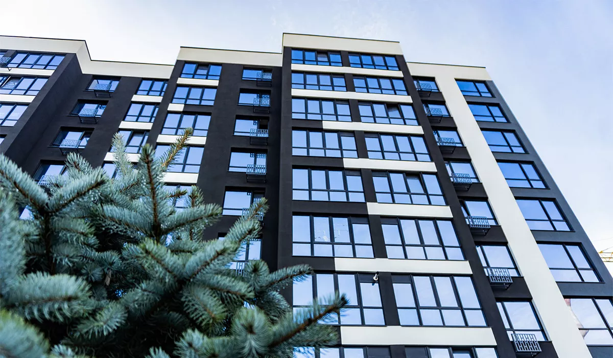 Оновлені фото житлового комплексу Comfort Lite на 10.12.2025