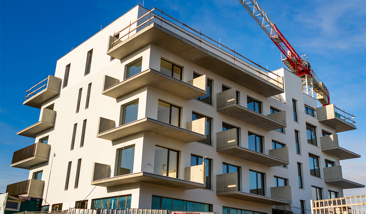 Стан будівництва житлового кварталу Bydlení Pražská, Прага, Чехія на 01.12.2025