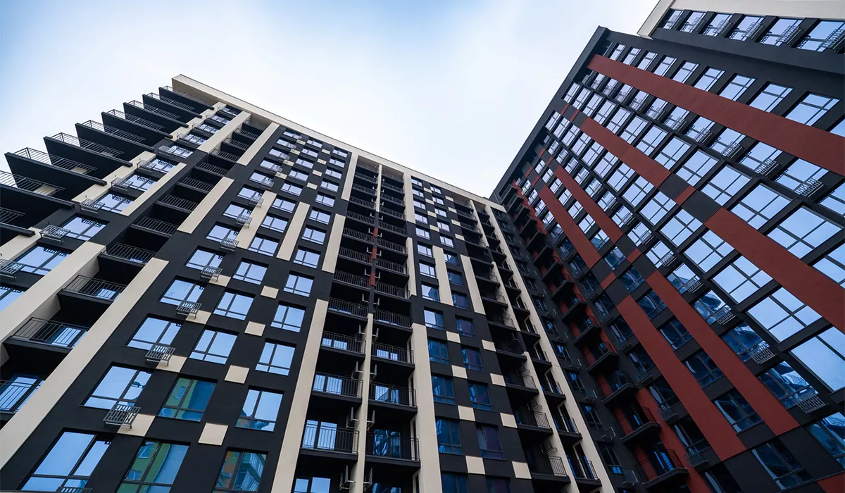 Оновлені фото житлового масиву «Паркова Алея» станом на 02.12.2025