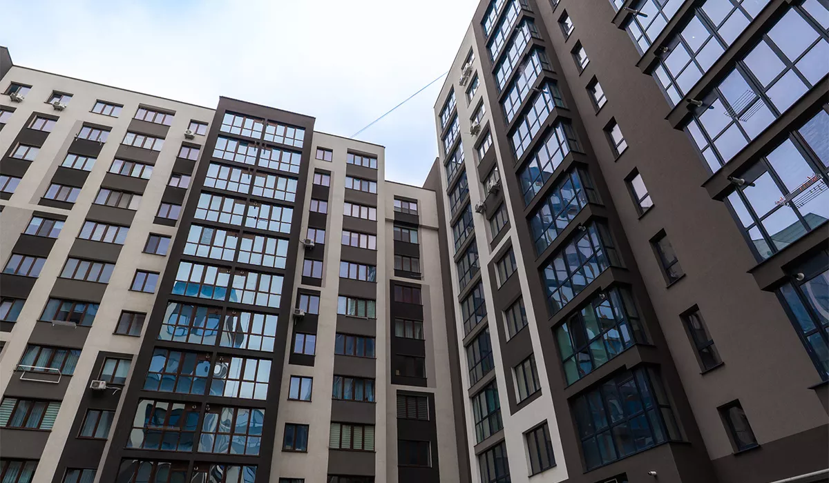 Оновлені фото житлового масиву «Паркова Алея» станом на 02.12.2025