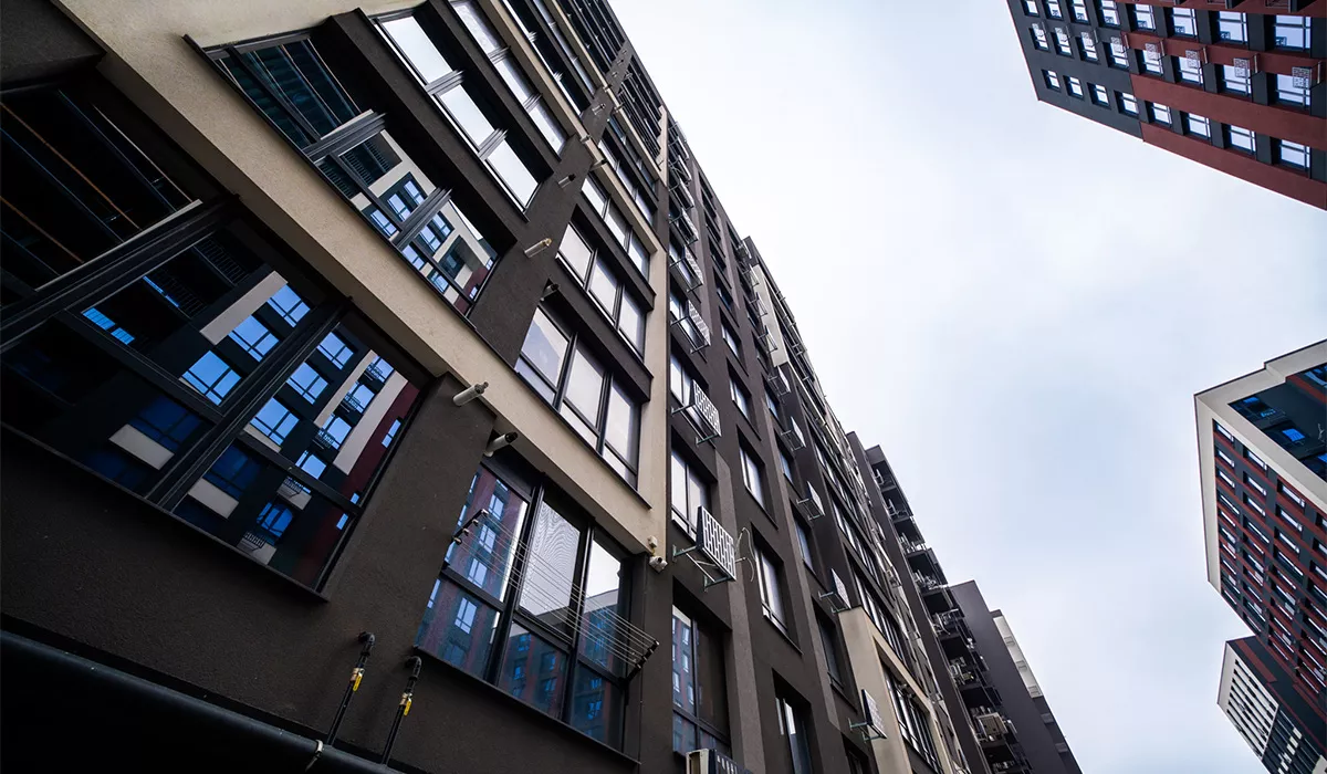 Оновлені фото житлового масиву «Паркова Алея» станом на 02.12.2025