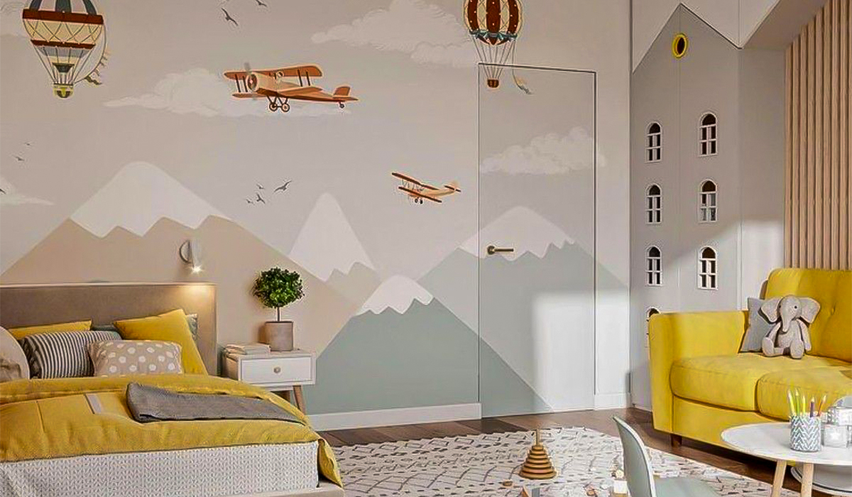 Дизайн дитячих кімнат у квартирах новобудов: безпека та зонування