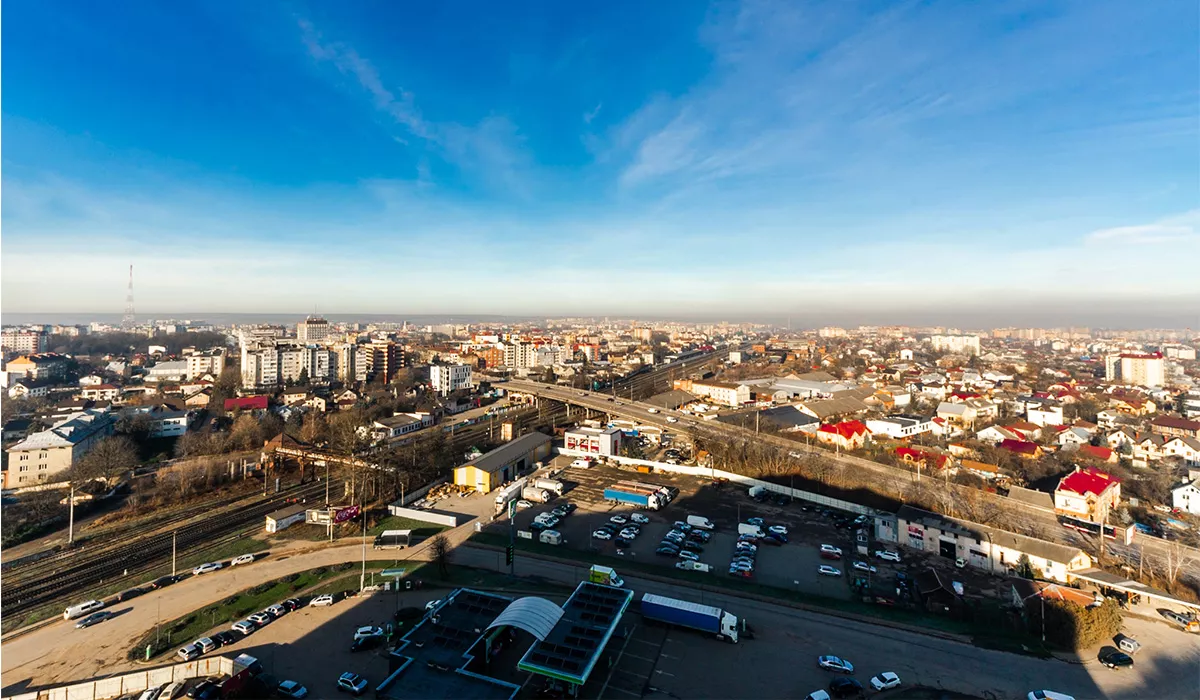 Стан будівництва житлового комплексу SKYGARDEN на 15.12.2025