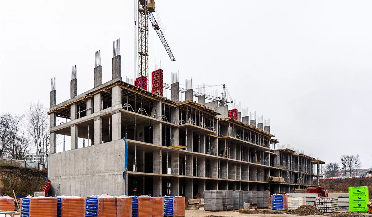 Стан будівництва житлового району City на 04.12.2025