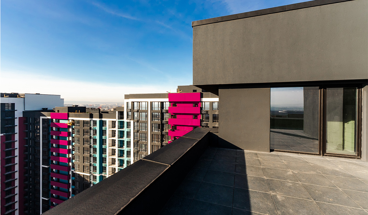 Стан будівництва житлового комплексу SKYGARDEN на 15.12.2025