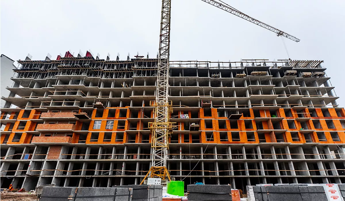 Стан будівництва житлового району City на 04.12.2025