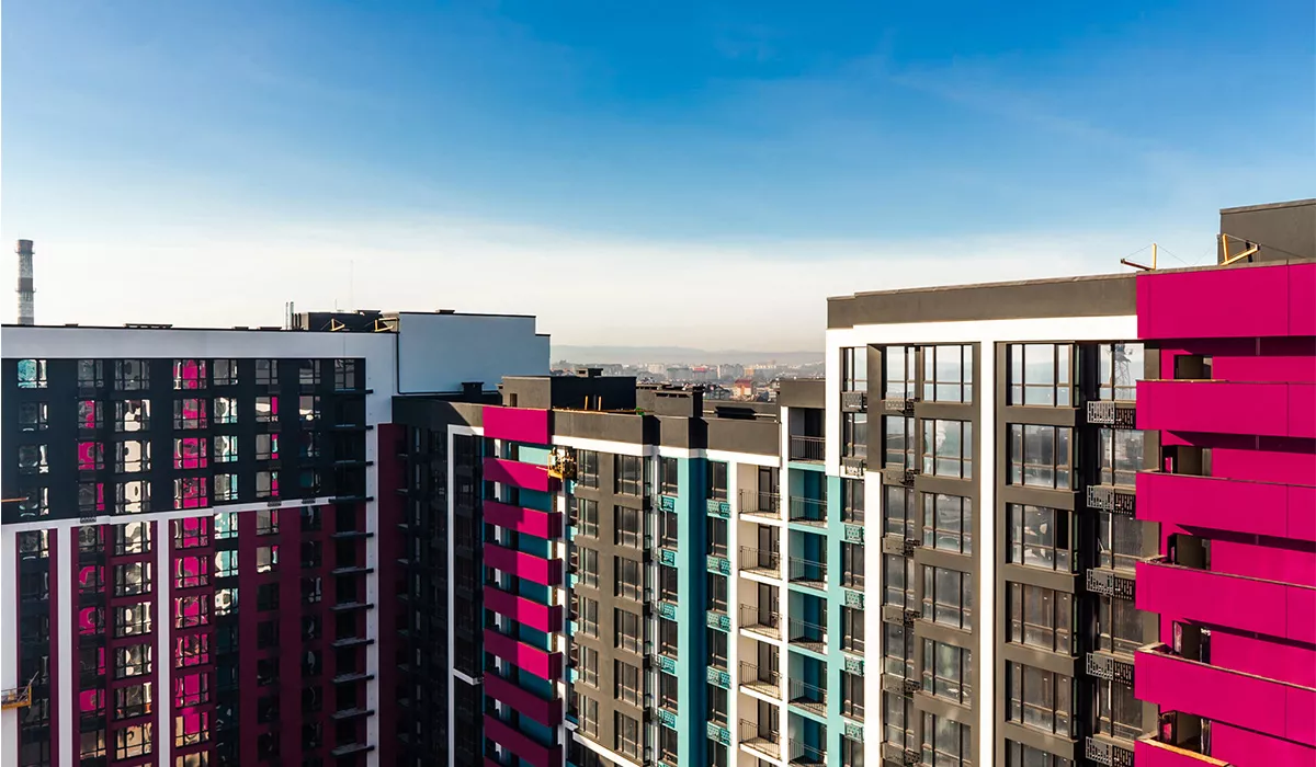 Стан будівництва житлового комплексу SKYGARDEN на 15.12.2025