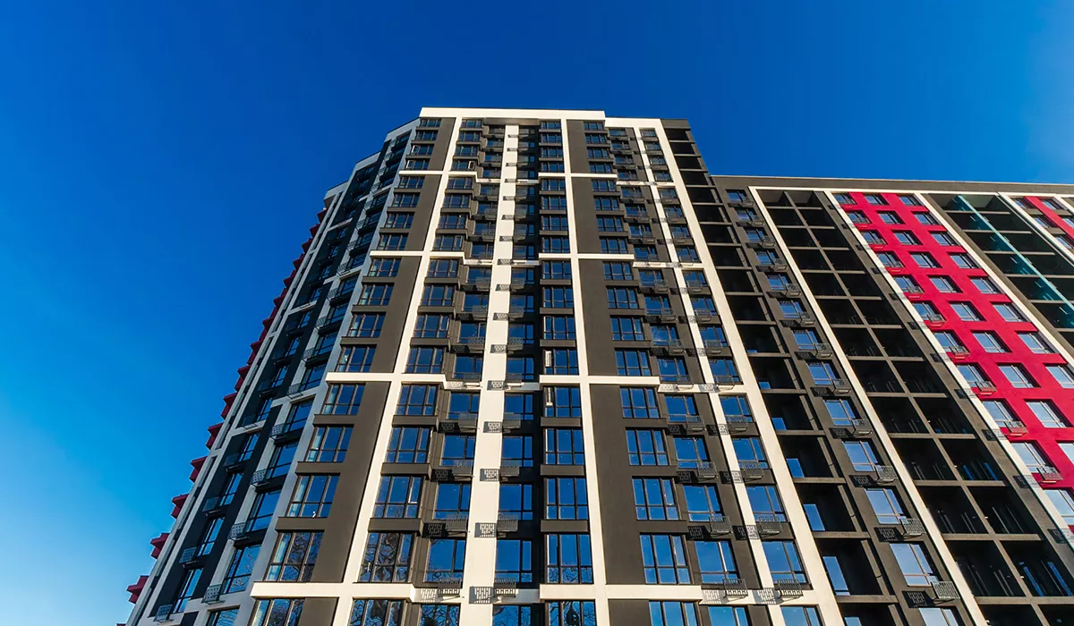 Стан будівництва житлового комплексу SKYGARDEN на 15.12.2025