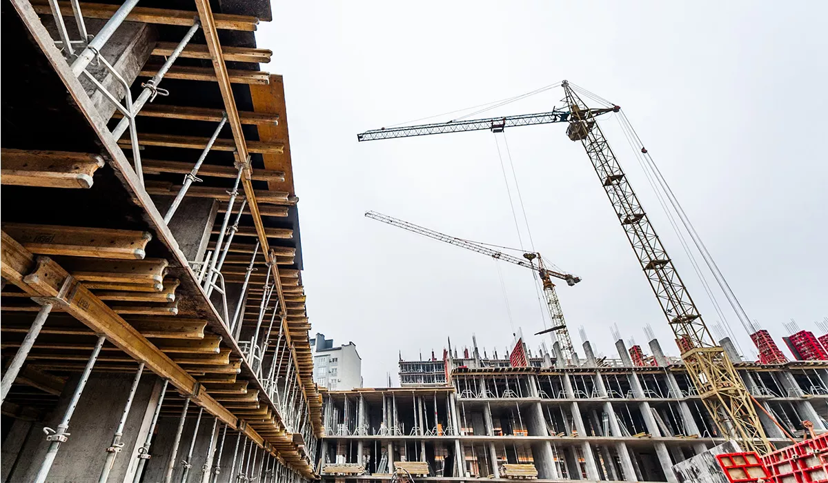 Стан будівництва житлового району City на 04.12.2025